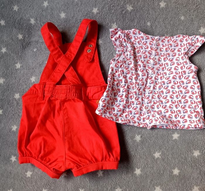 Lot de vêtements fille 3 mois - photo numéro 3