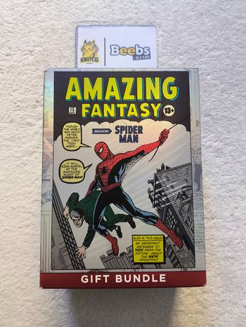 Coffret Cadeau Premium Spider-Man Magic