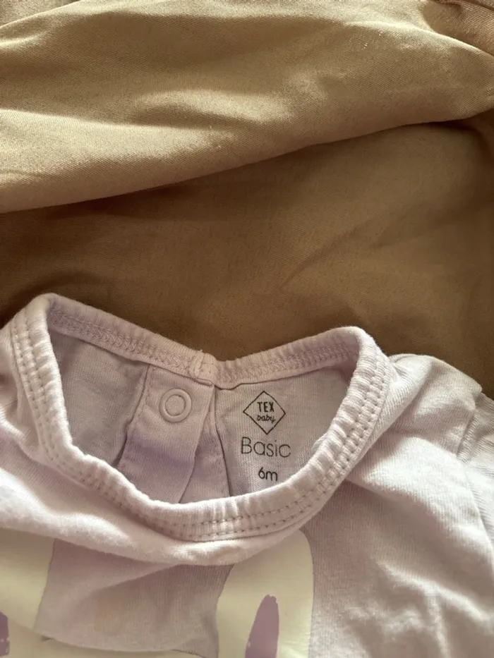 Lot de 3 pyjamas fin fille 6 mois - photo numéro 6