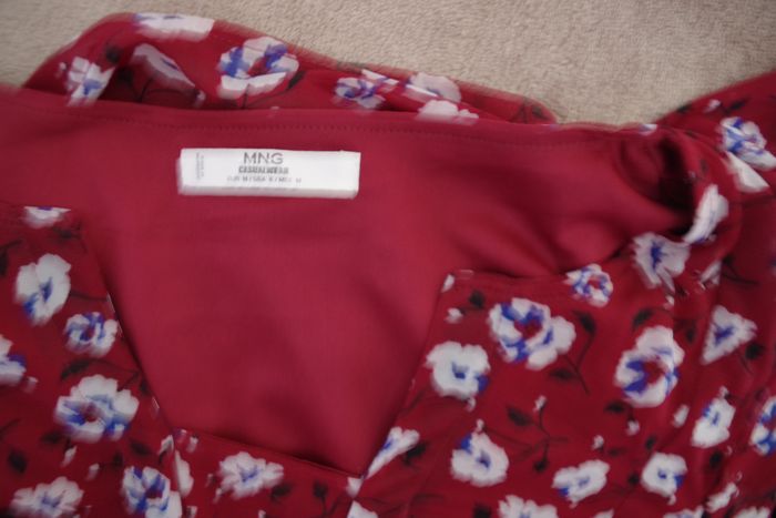 Mango - Robe MNG T M. - photo numéro 8