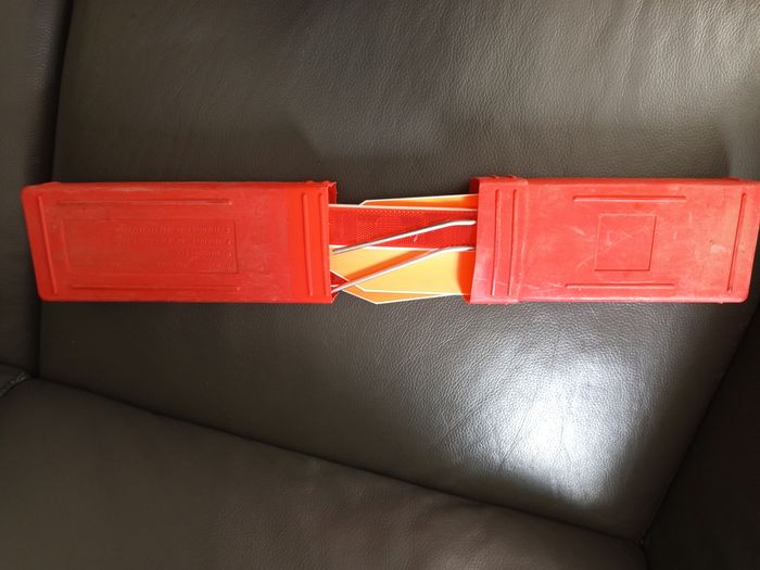 Triangle de présignalisation 
E19 - photo numéro 4