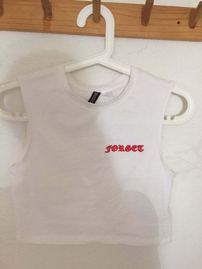 Brassière blanche h&m - photo numéro 2