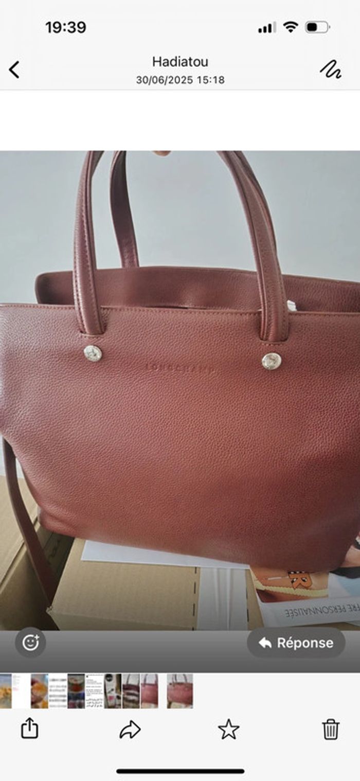 Sac longchamp - photo numéro 2