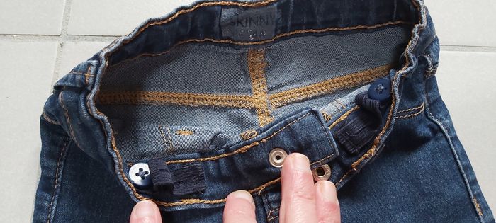 Jeans skinny 4 ans - photo numéro 4