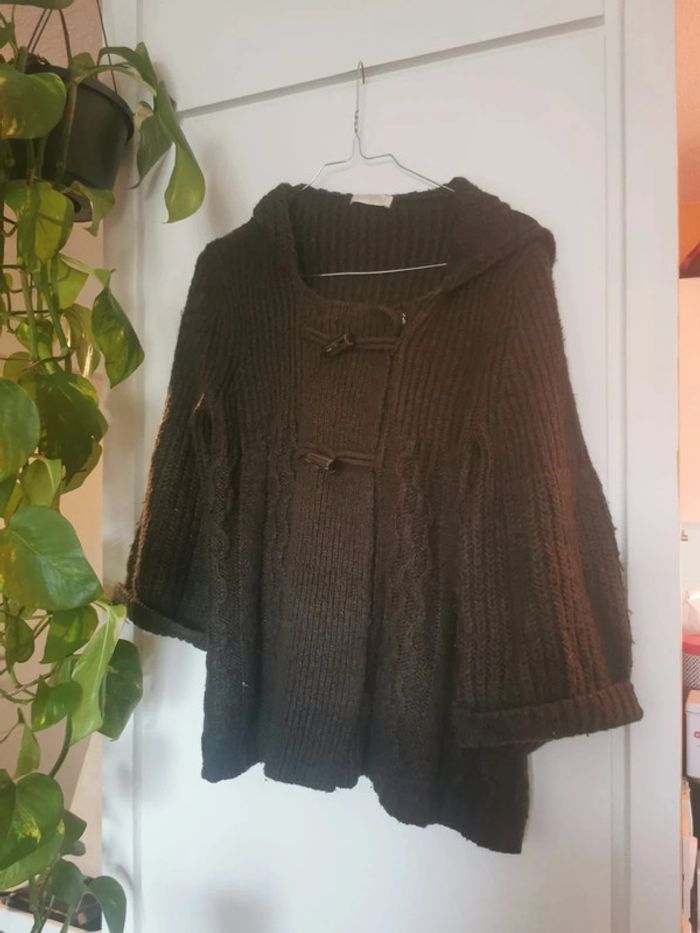 Gilet à capuche Promod