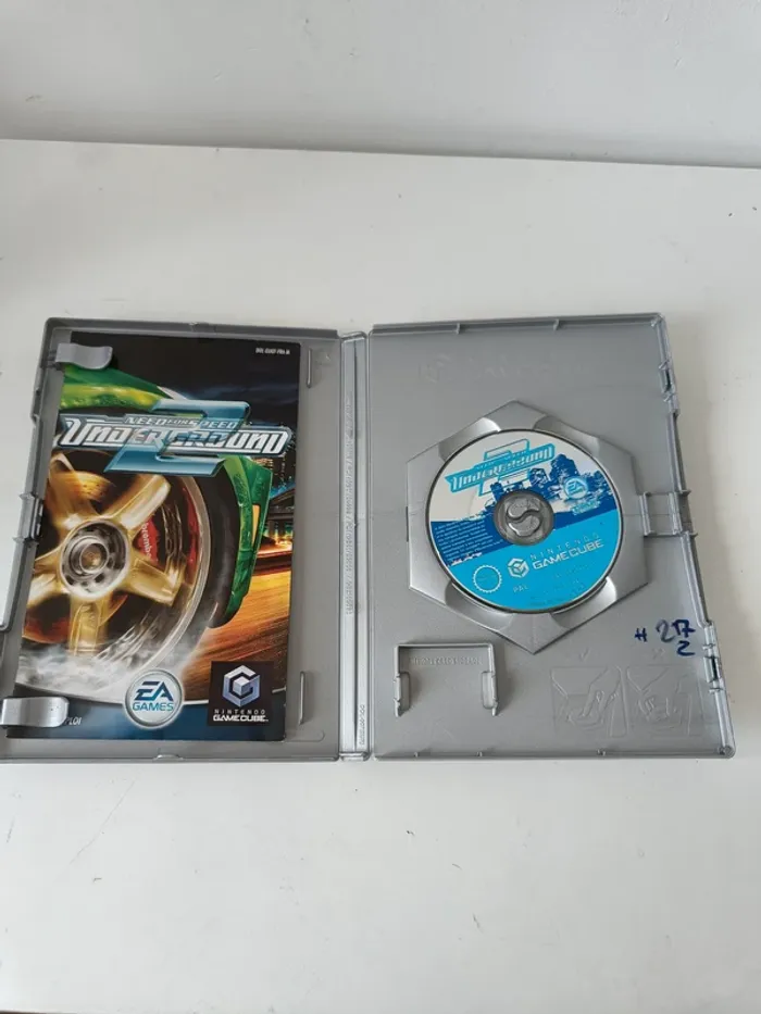 Need for Speed Nintendo GameCube avec notice - photo numéro 2
