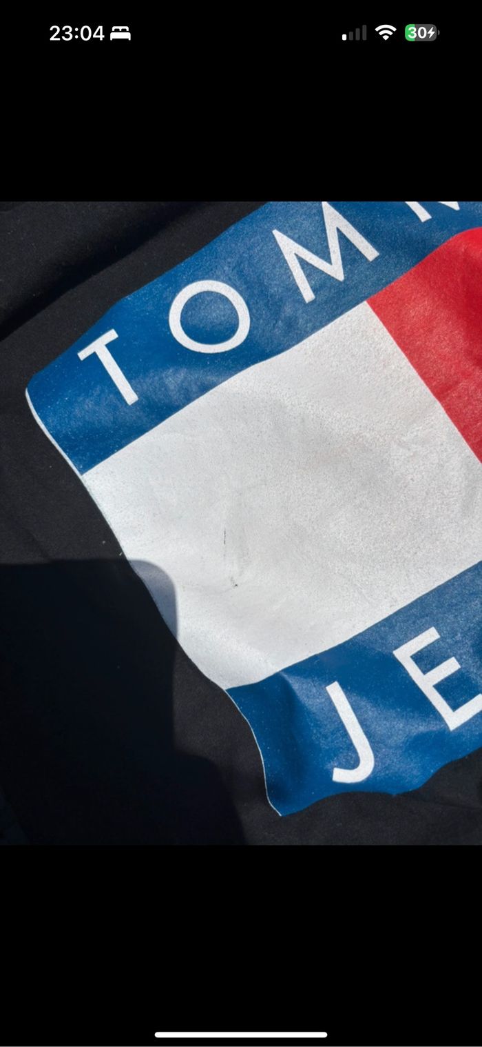 T-shirt Tommy - photo numéro 3
