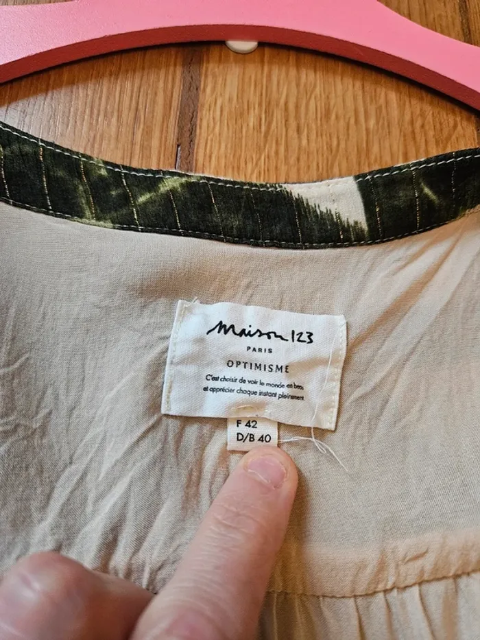Blouse Maison 123 taille 42 - photo numéro 3