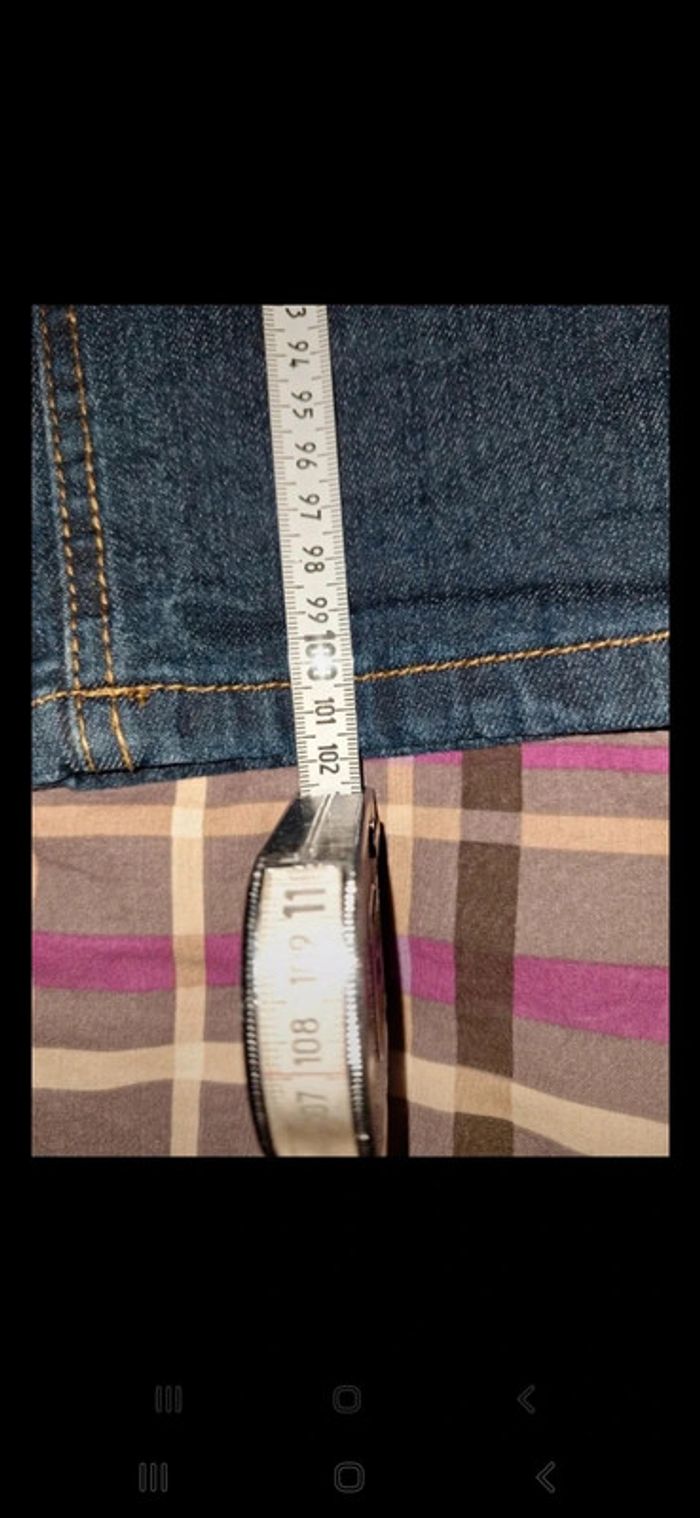 Jean's spécial hiver molletonné taille 14ans - photo numéro 7