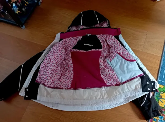 Manteau à capuche Oxylane T38 - photo numéro 4