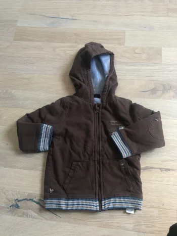 Gilet renard