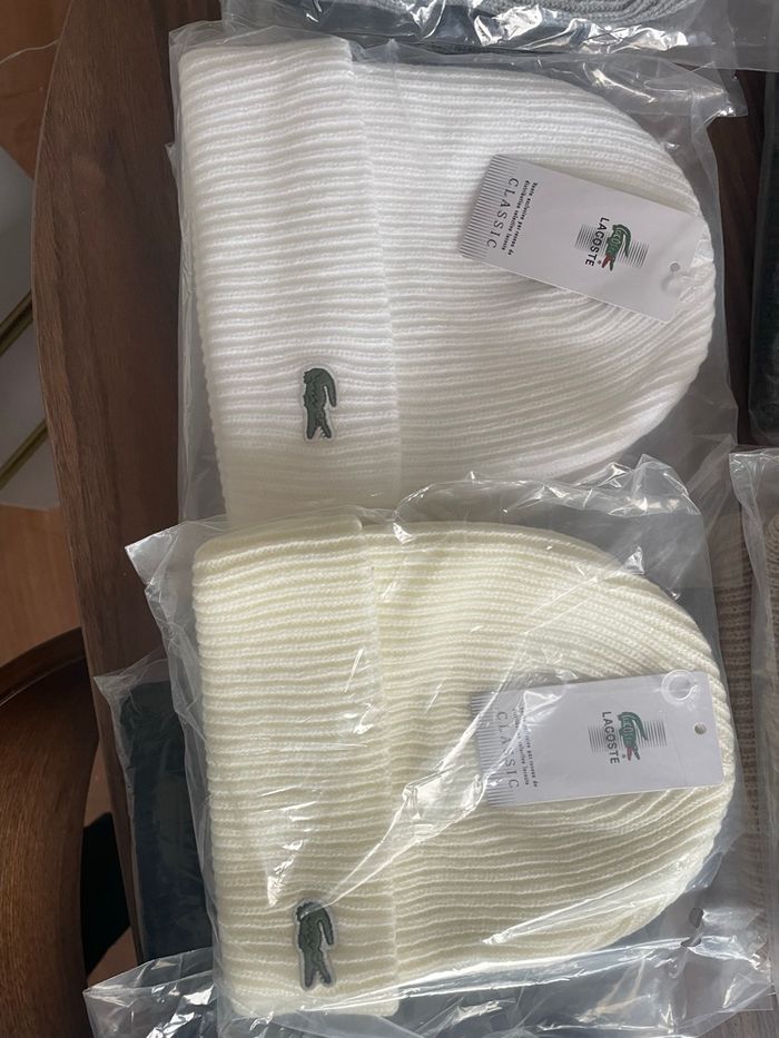 Bonnet, Lacoste, 2025-2026 - photo numéro 3