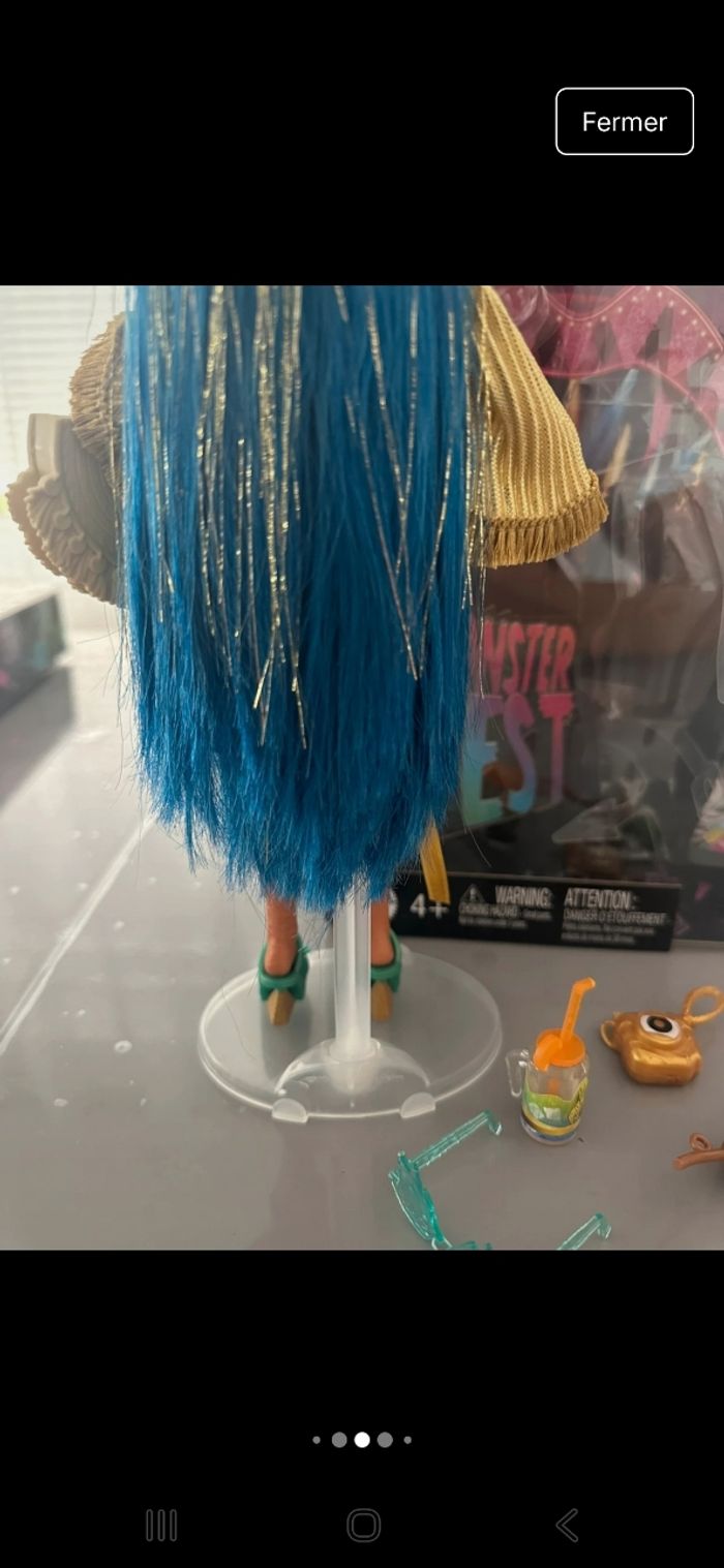 Monster high monster fest cleo - photo numéro 6