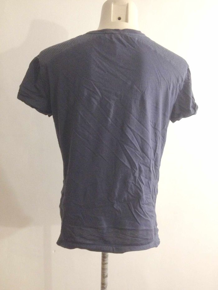 T shirt marine ✧ manches courtes  ✧ Freeman T. Porter ✧ look féminin ✧ Taille 38 - photo numéro 3