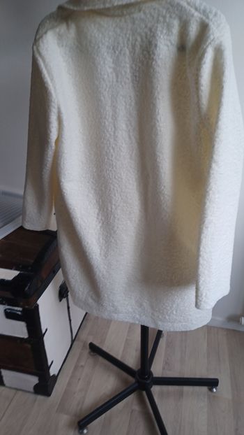 Veste en laine bouillie