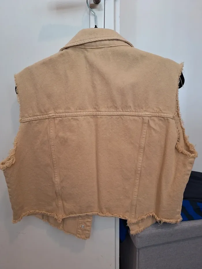 Veste en jean promod 40 - photo numéro 2