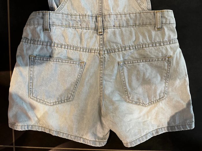 Salopette short en jean Jennyfer - photo numéro 8