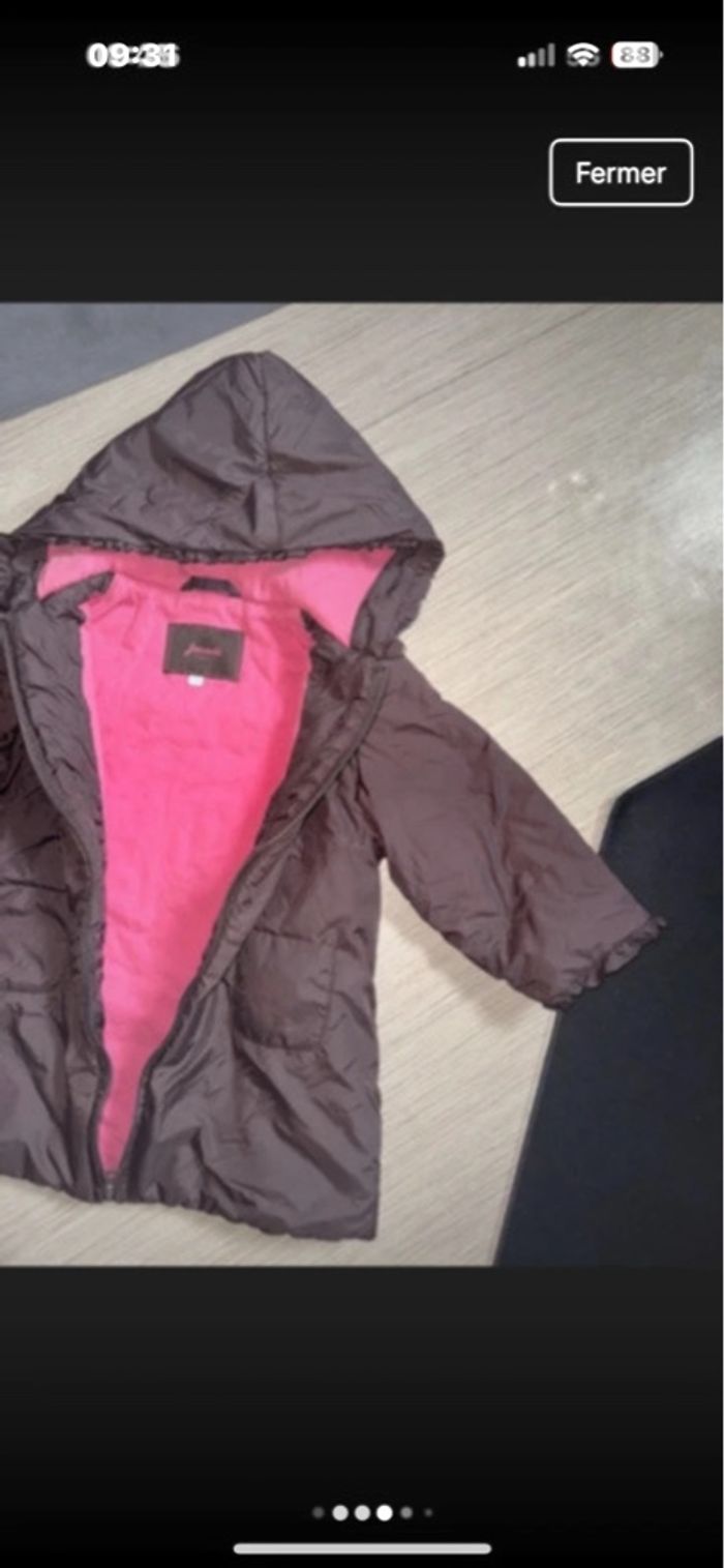 Blouson jacadi très bon état 23 mois - photo numéro 3