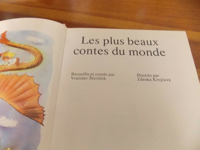 Livre les plus beaux contes du monde - photo numéro 2