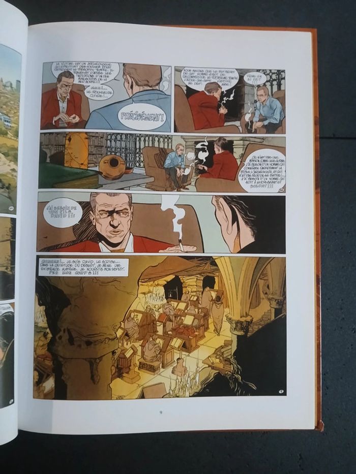 Bd le trésor du temple 1,EO - photo numéro 6