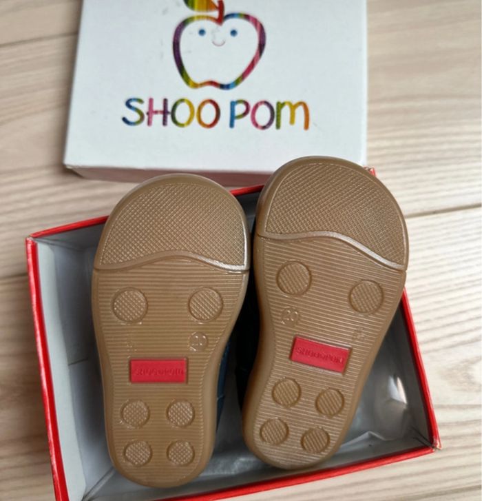 Chaussures cuir bébé neuves - photo numéro 2