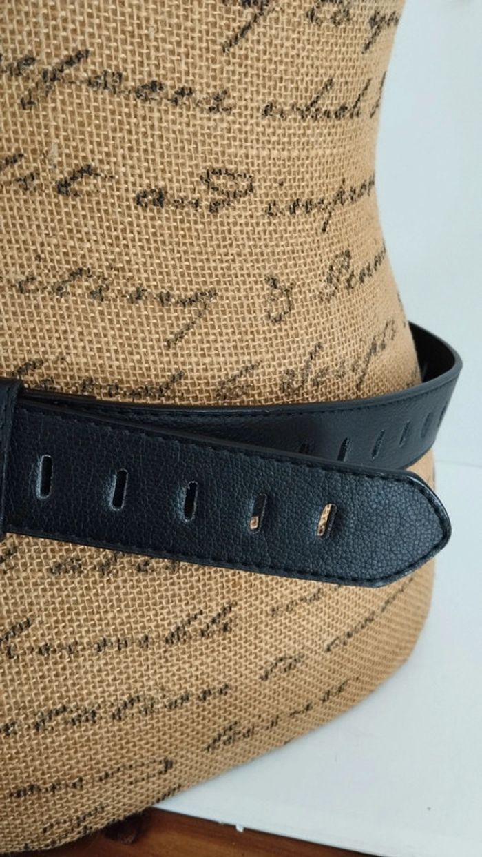 Ceinture noire 90 cm femme - photo numéro 10