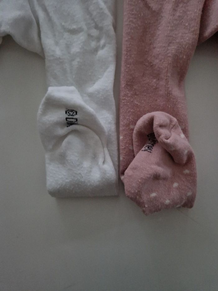 Lot de 2 collants 6/12m MARIE - photo numéro 4