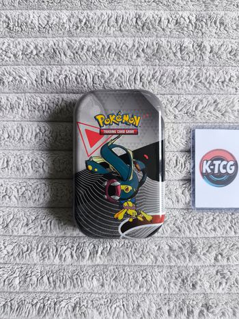 Pokébox Mini Tin EV10.5 Ohmassacre – Foudre Noire & Flamme Blanche – Pokémon Unys