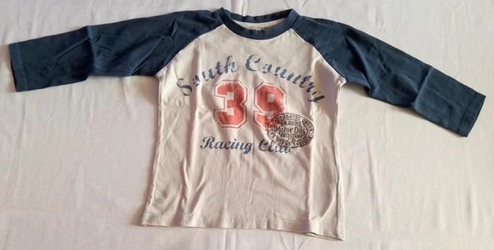 Tee-shirt manches longues tape a l'oeil.