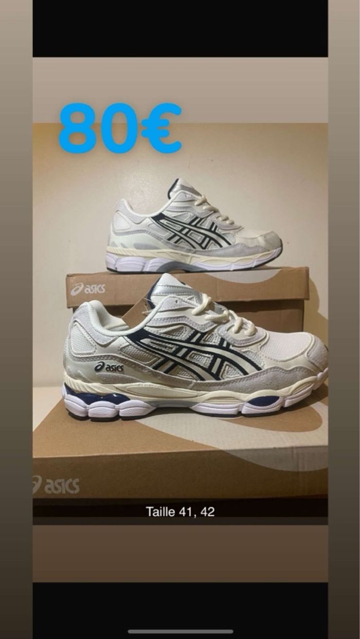 Basket Asics neuves - photo numéro 2
