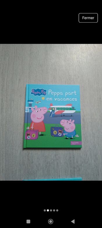 Lot livre Peppa pig