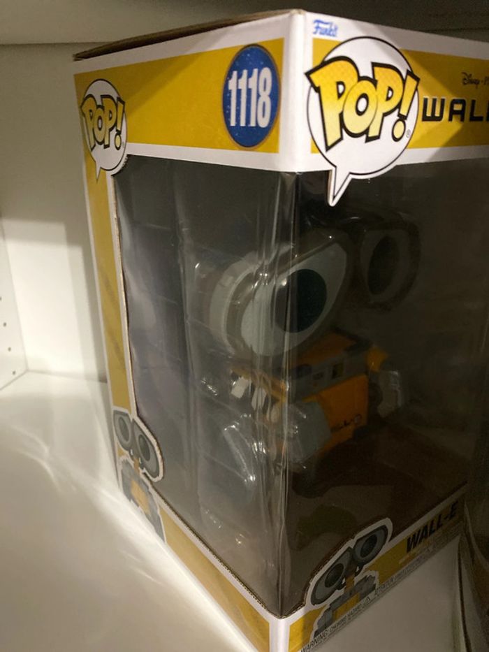 Funko pop wall e disney 1118 - photo numéro 4