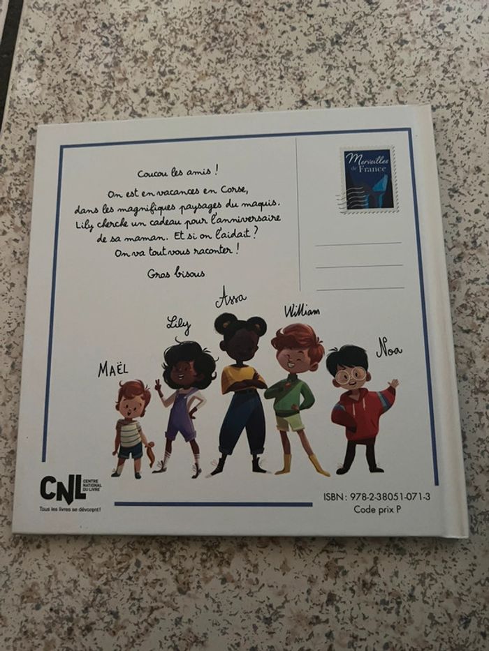 Livre un anniversaire dans le maquis corse - photo numéro 2