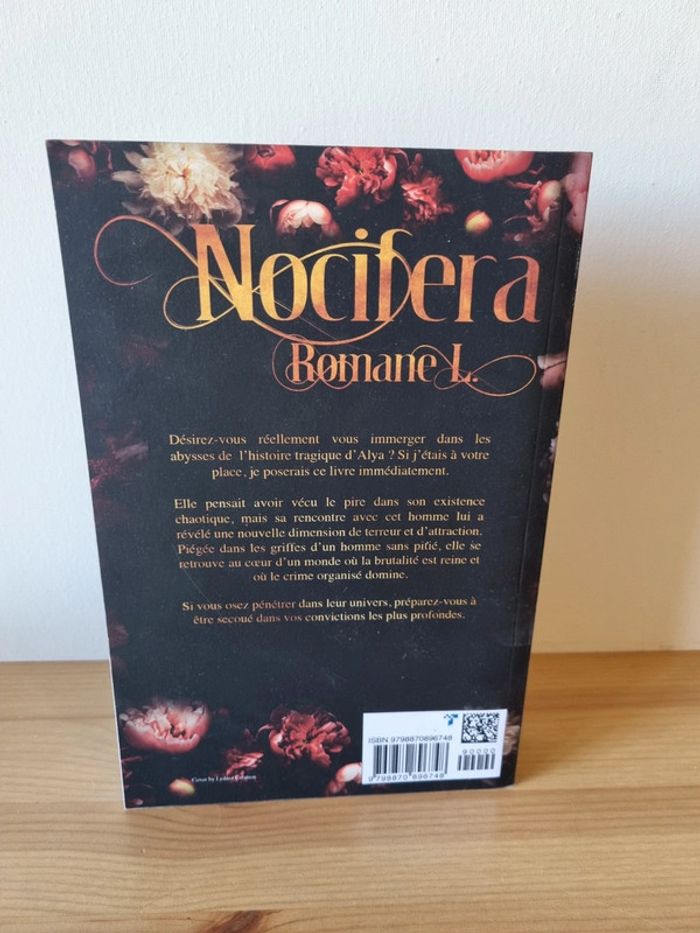 Dark romance Nocifera
Romane L. - photo numéro 2