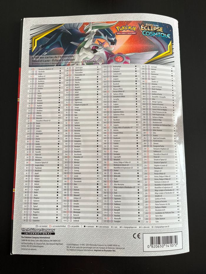 Livre – Mini-album de collection Pokémon. - photo numéro 3