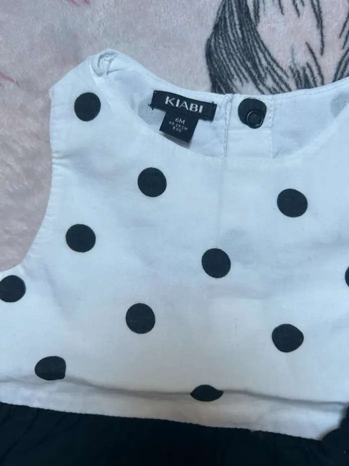 Robe pois - photo numéro 2