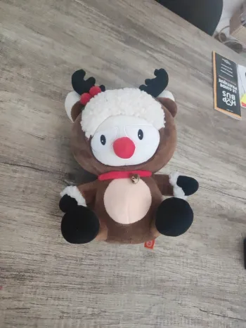 Peluche Renne Mascotte Xiaomi