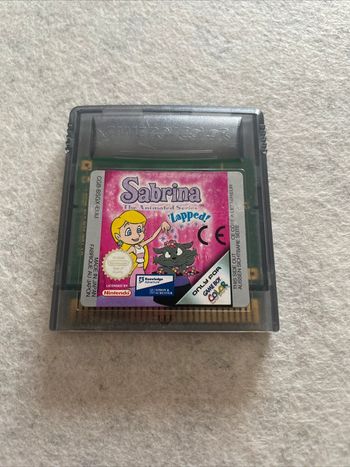 Sabrina Zapped! Nintendo Game Boy Color