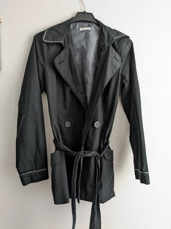 Trench Promod noir 38