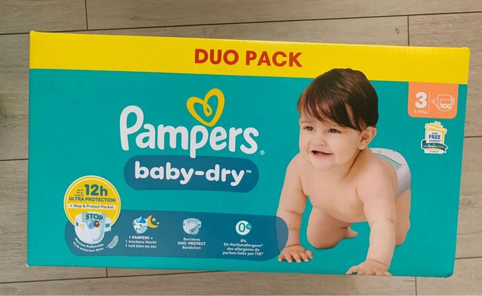 Couche Pampers babydry - photo numéro 2