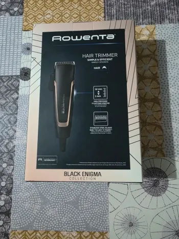 Tondeuse rowenta