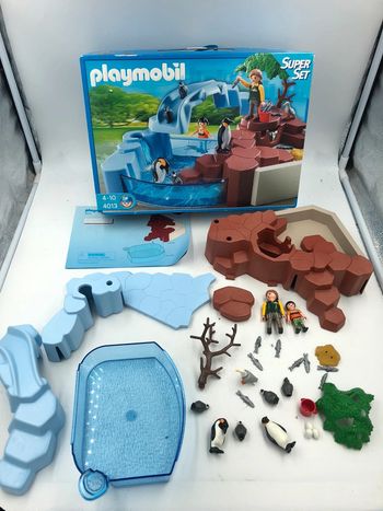 Playmobil le parc des pingouins N•4013