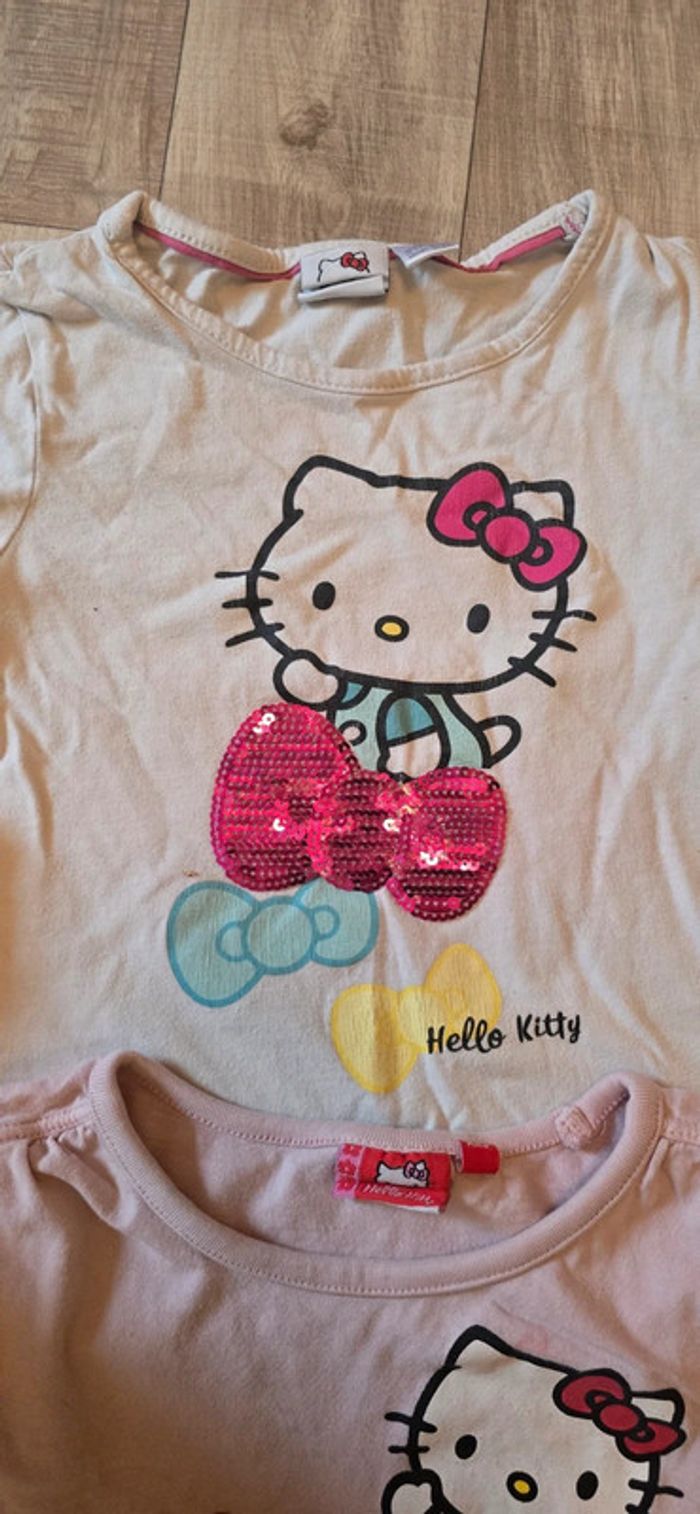 Lot t-shirt 4 ans - photo numéro 3