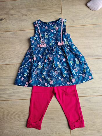 Robe et legging Sergent Major 9 mois