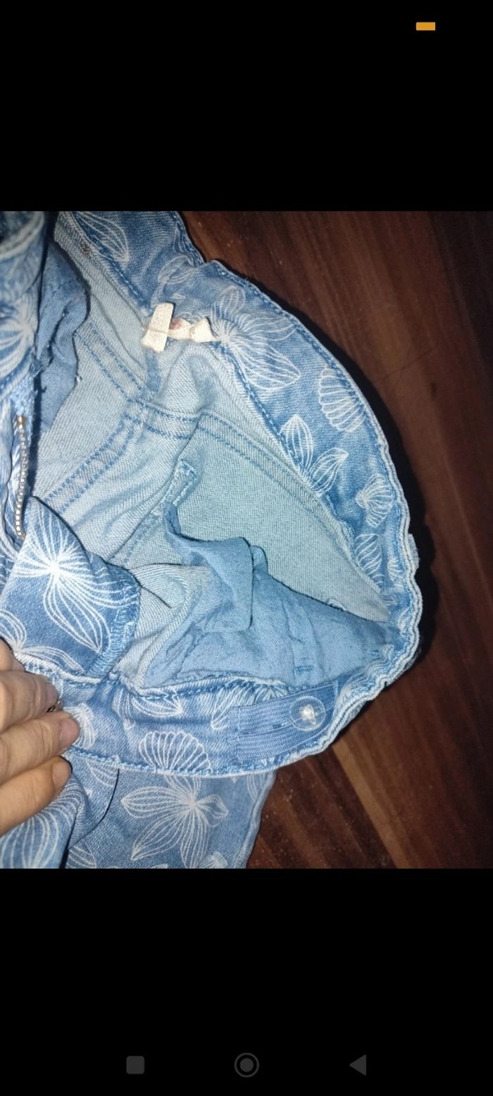 Short fille - photo numéro 3