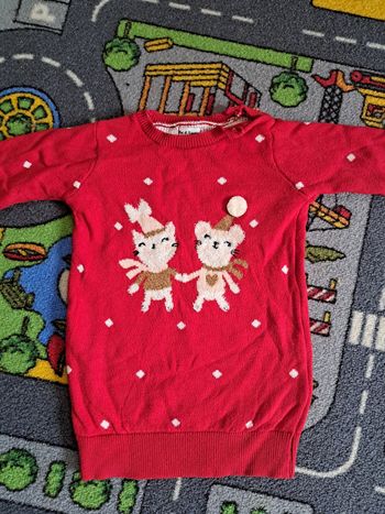 Robe de Noël 6 mois
