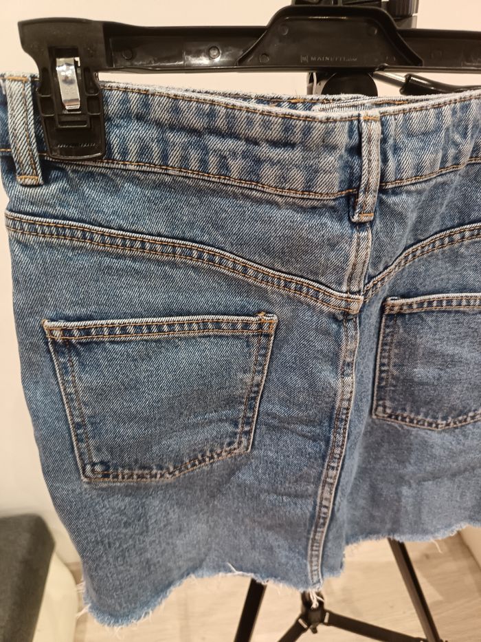 Jupe en jean taille 36 demin - photo numéro 7