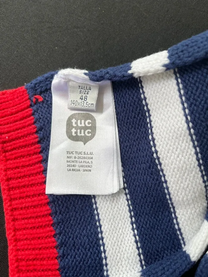 Bonnet et écharpe bébé 👶 taille S - photo numéro 2