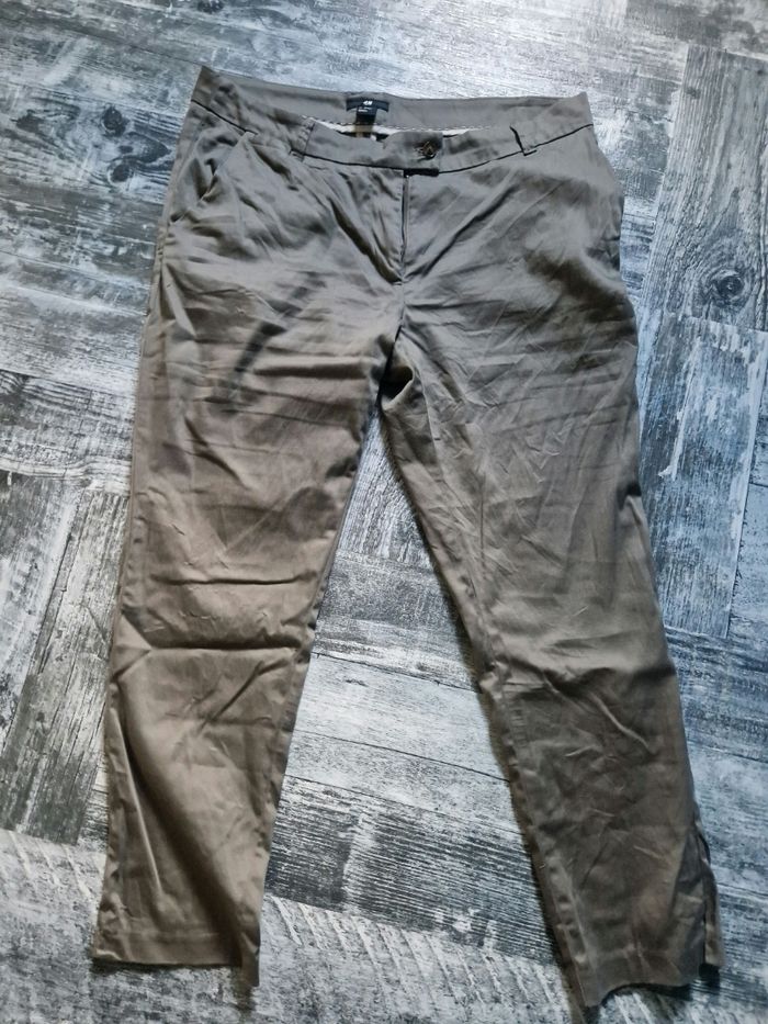 Pantalon h&m taille 42 - photo numéro 2