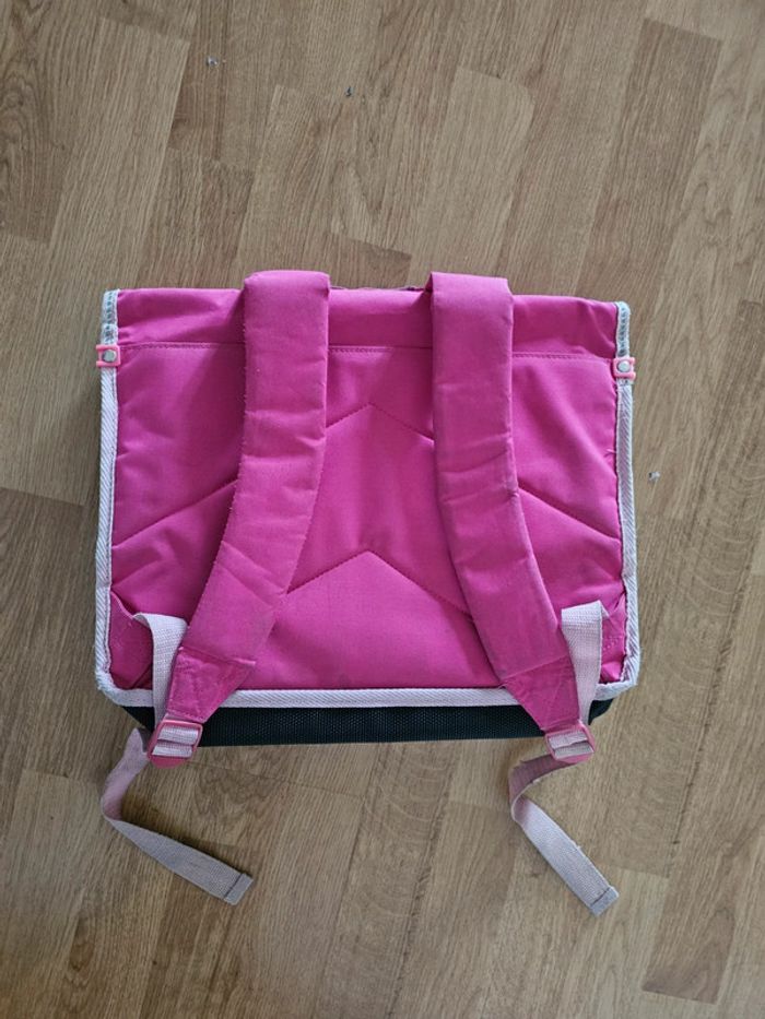 Cartable primaire disney/la belle et la bête - photo numéro 2